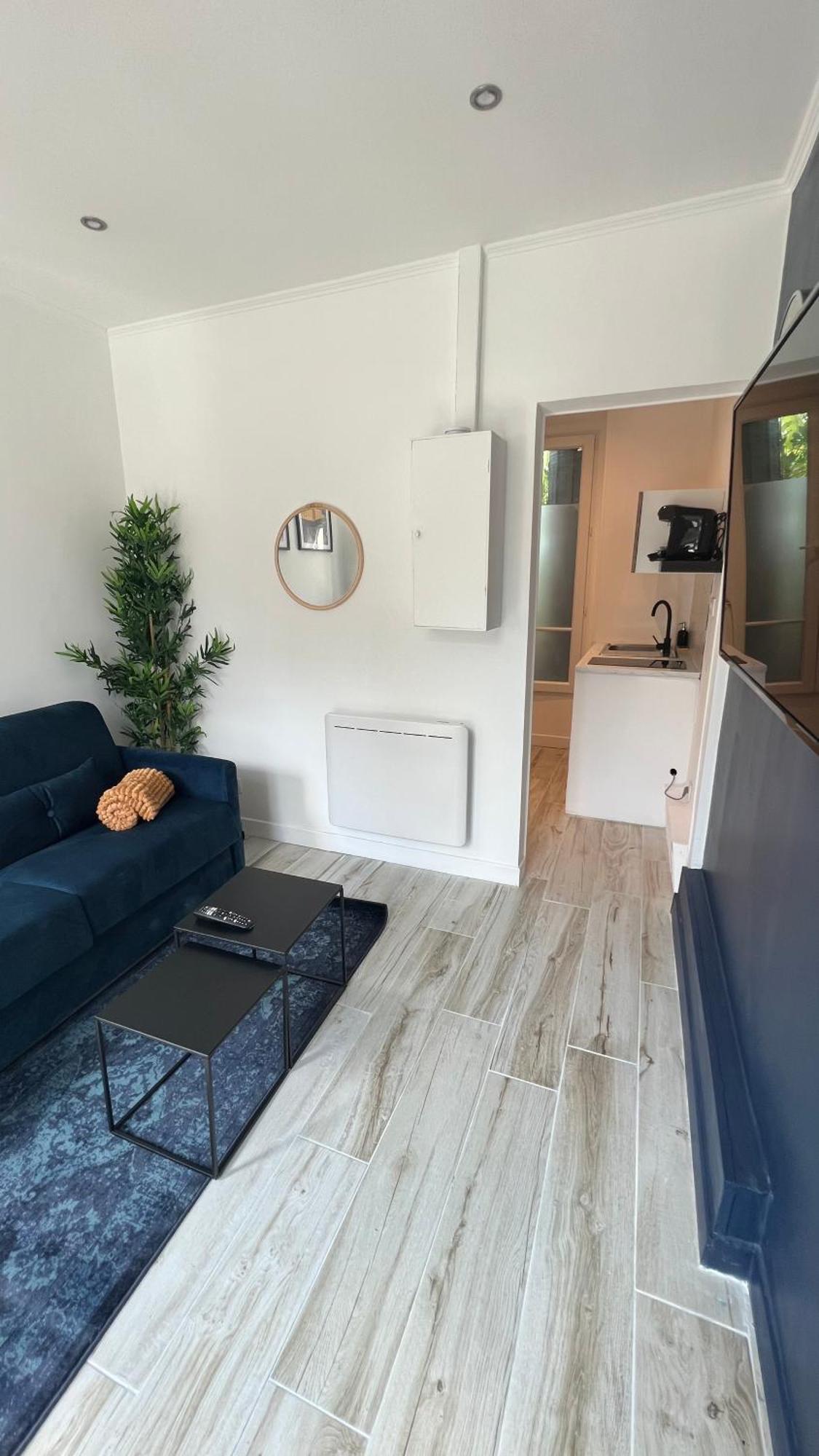 L'Oasis Urbaine - Charmant Studio Proche De Paris Alfortville Kültér fotó