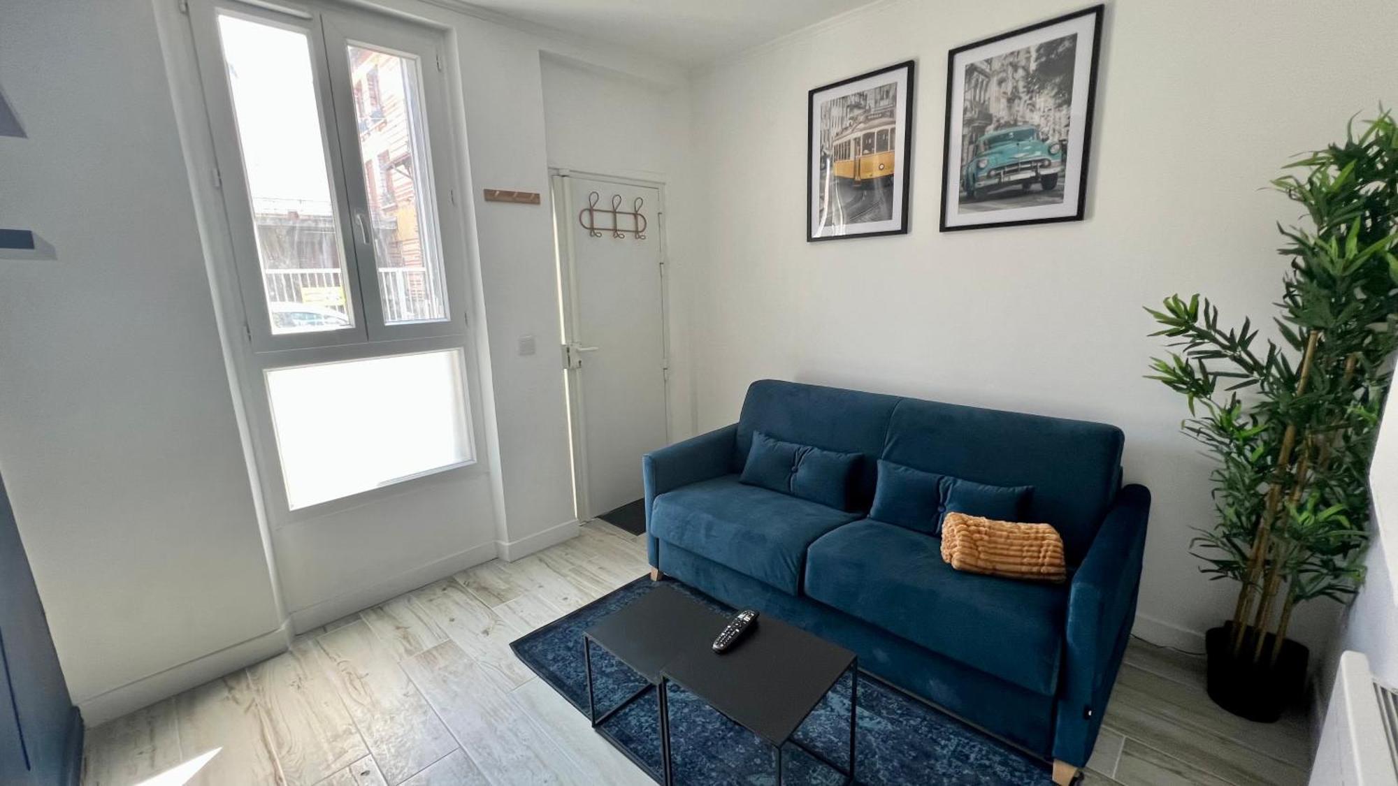 L'Oasis Urbaine - Charmant Studio Proche De Paris Alfortville Kültér fotó